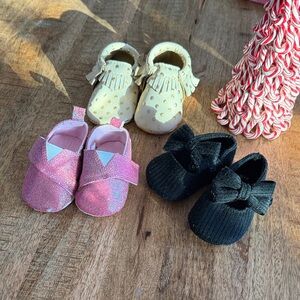 3 for 1 deal baby girl shoes